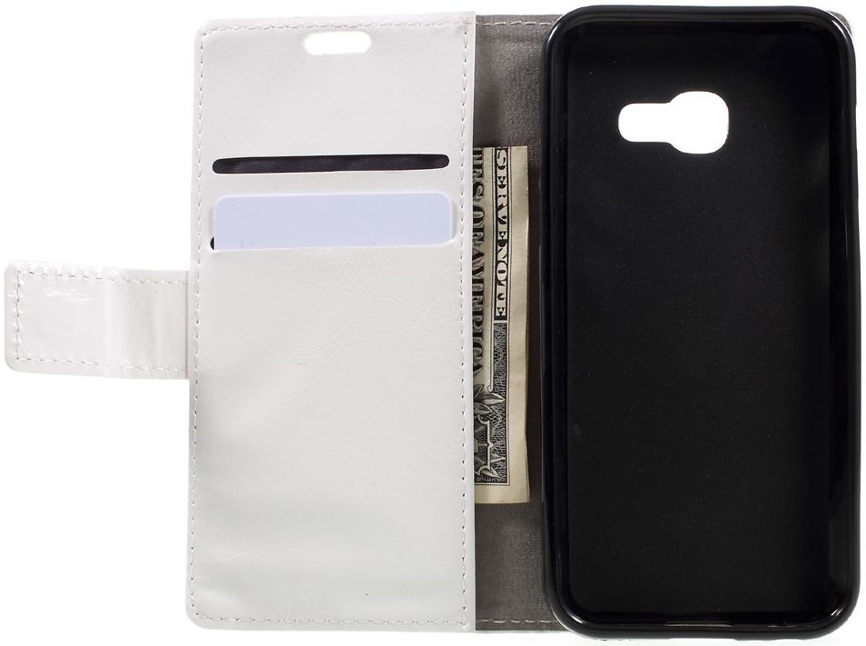 Samsung Galaxy A3 (2017) Flip Hoesje Wit afbeelding 8