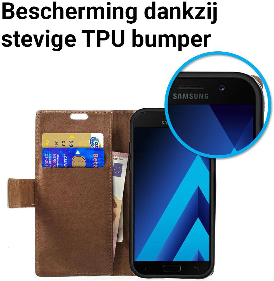 Samsung Galaxy A5 (2017) Portemonnee Print Hoesje Eiffeltoren afbeelding 6