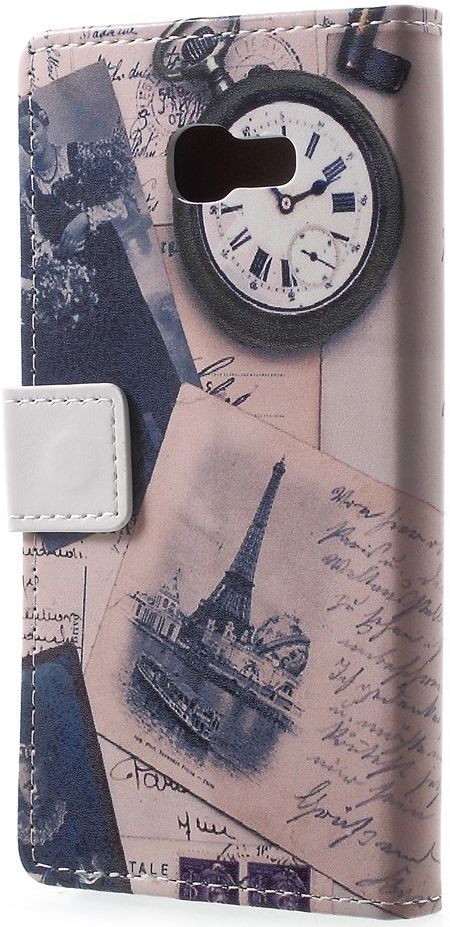 Samsung Galaxy A5 (2017) Portemonnee Print Hoesje Eiffeltoren afbeelding 7