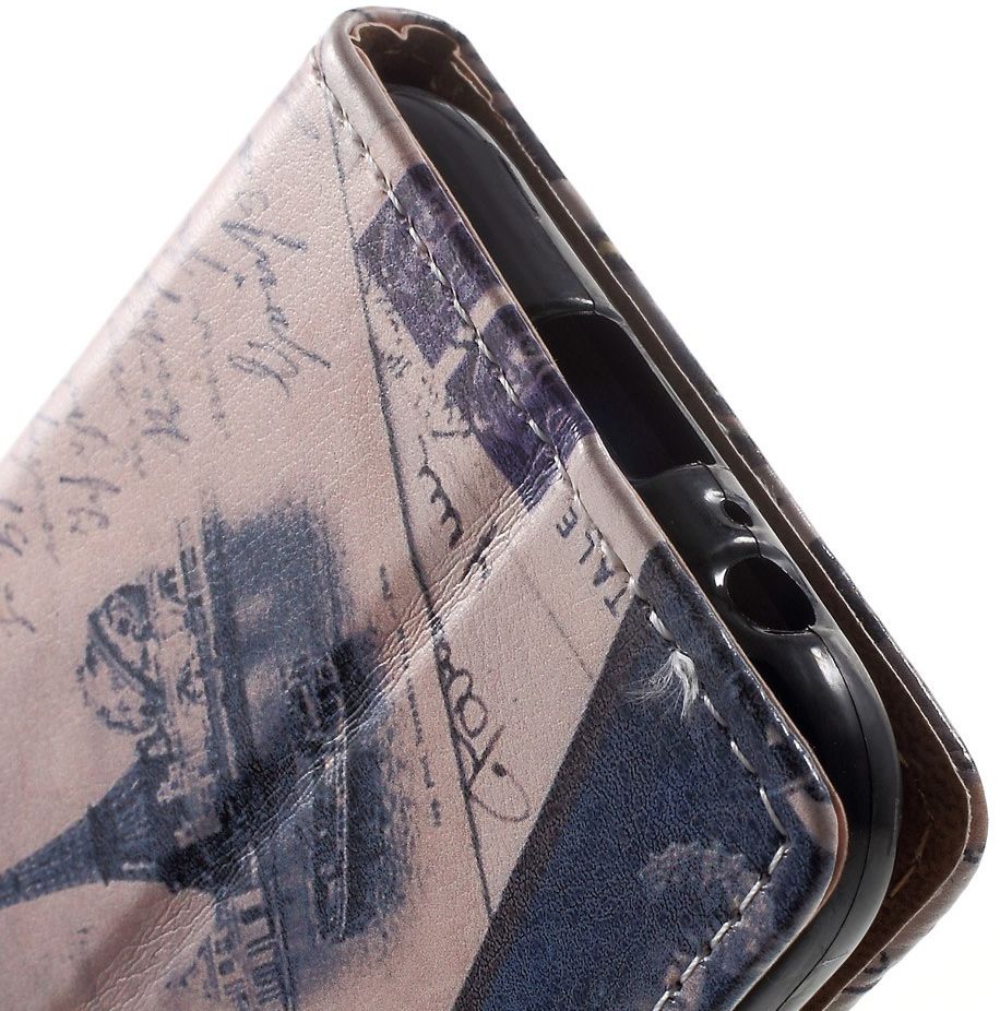 Samsung Galaxy A5 (2017) Portemonnee Print Hoesje Eiffeltoren afbeelding 13