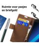 Samsung Galaxy A5 (2017) Portemonnee Print Hoesje Tree Oranje