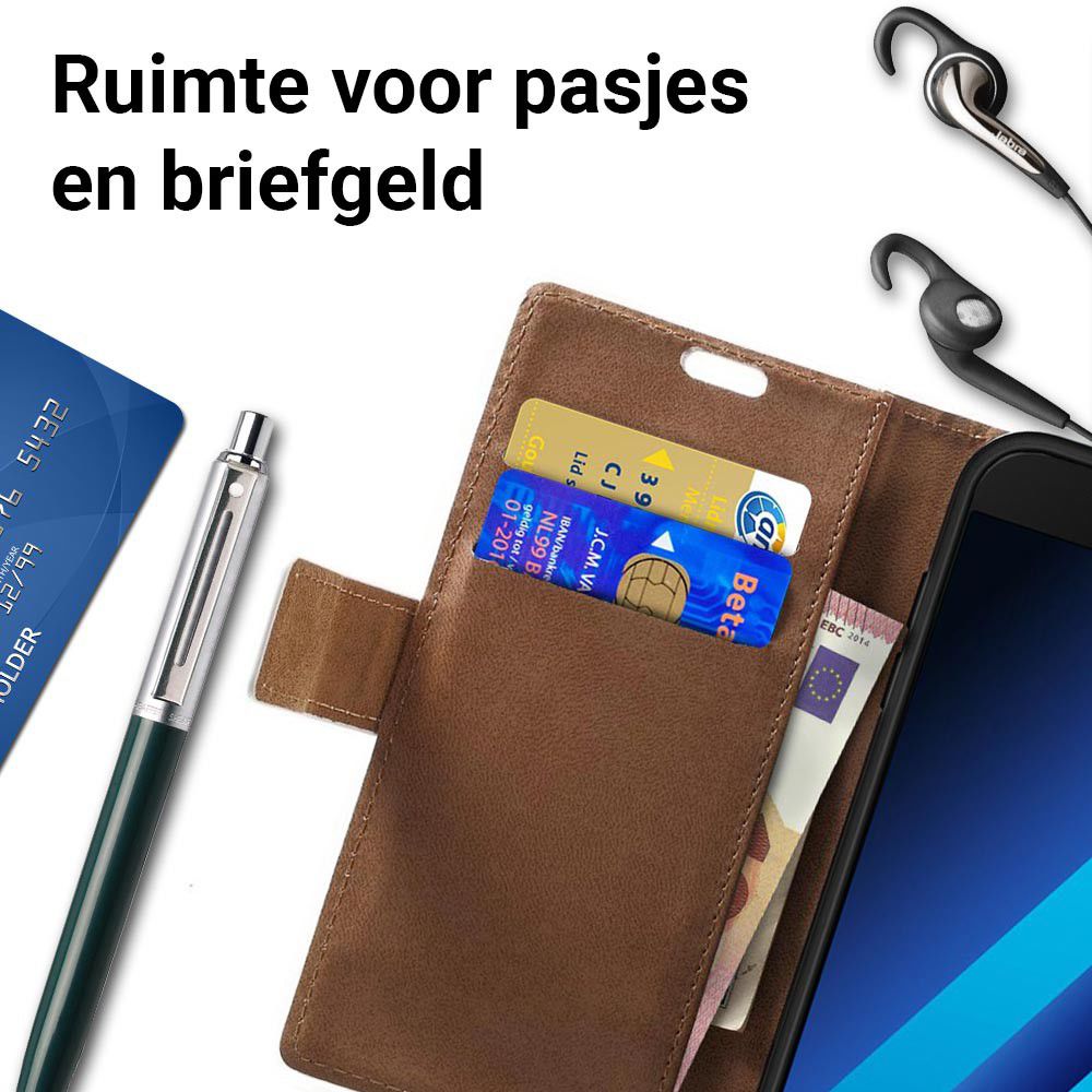 Samsung Galaxy A5 (2017) Portemonnee Print Hoesje Tree Oranje afbeelding 4