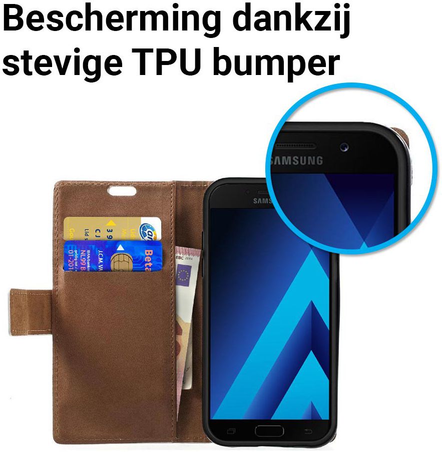 Samsung Galaxy A5 (2017) Portemonnee Print Hoesje Tree Oranje afbeelding 6