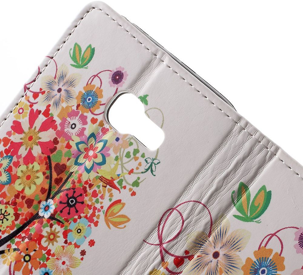 Samsung Galaxy A5 (2017) Portemonnee Print Hoesje Tree Oranje afbeelding 10