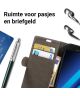 Samsung Galaxy A5 (2017) Portemonnee Hoesje met Standaard Zwart
