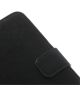 Samsung Galaxy S5 Portemonnee Stand Hoesje Zwart