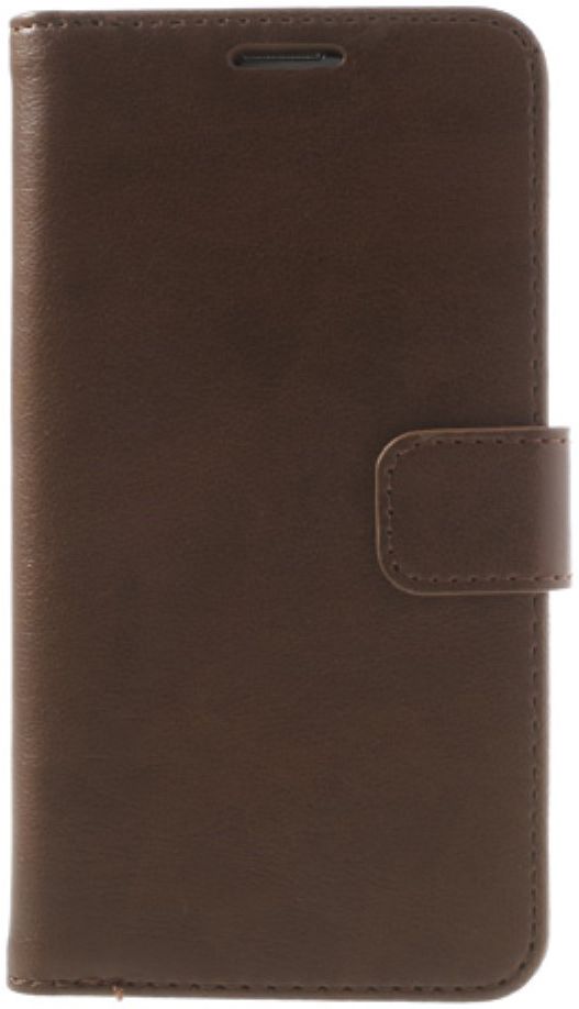 Samsung Galaxy S5 Portemonnee Stand Hoesje Bruin afbeelding 6