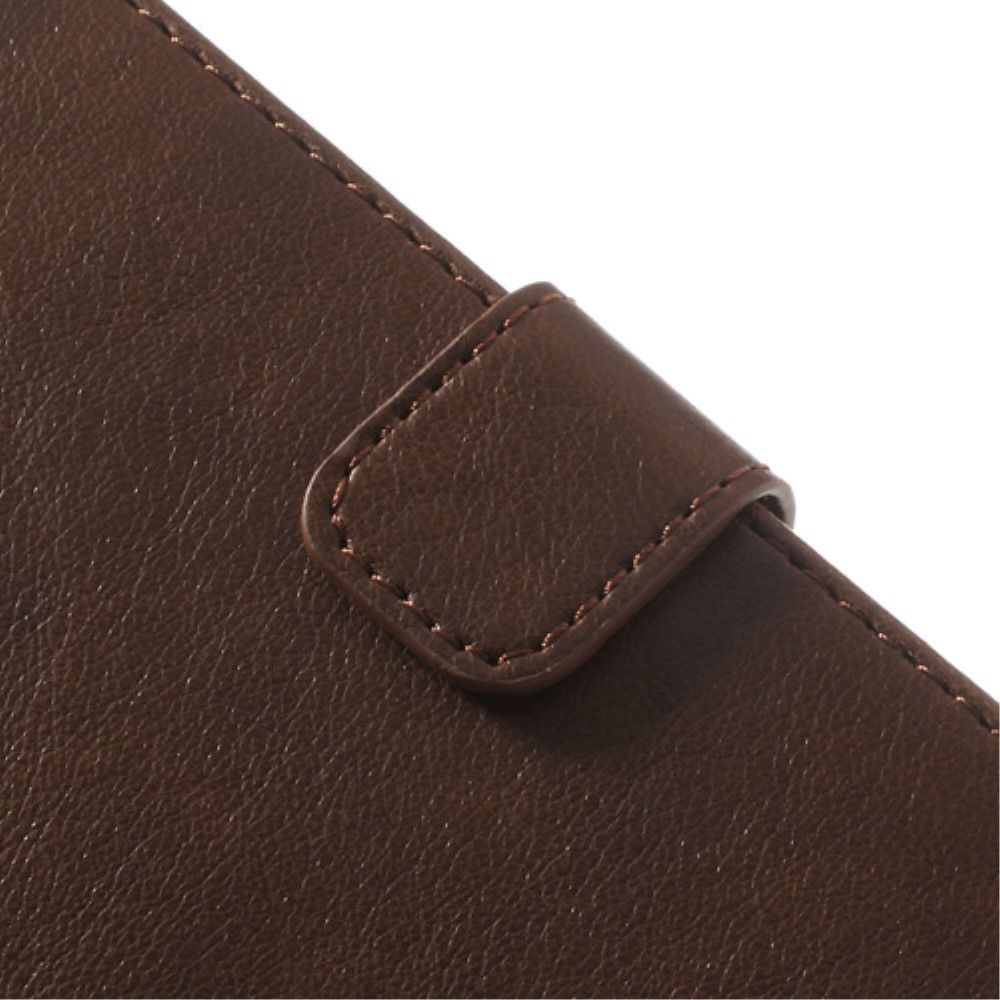 Samsung Galaxy S5 Portemonnee Stand Hoesje Bruin afbeelding 9