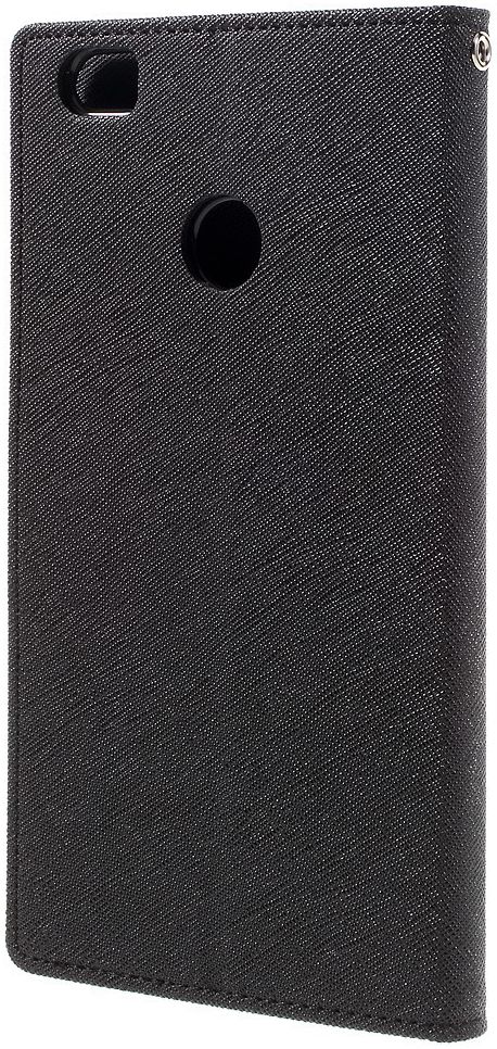 Mercury Goospery Wallet Hoesje Xiaomi Mi Max Zwart afbeelding 4