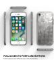 Ringke Air Prism Apple iPhone 7 / 8 Hoesje Zwart