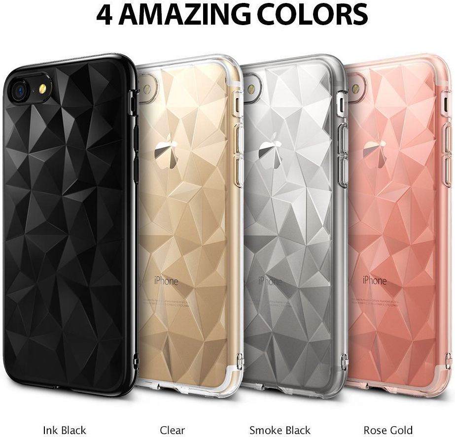 Ringke Air Prism Apple iPhone 7 / 8 Hoesje Zwart afbeelding 9