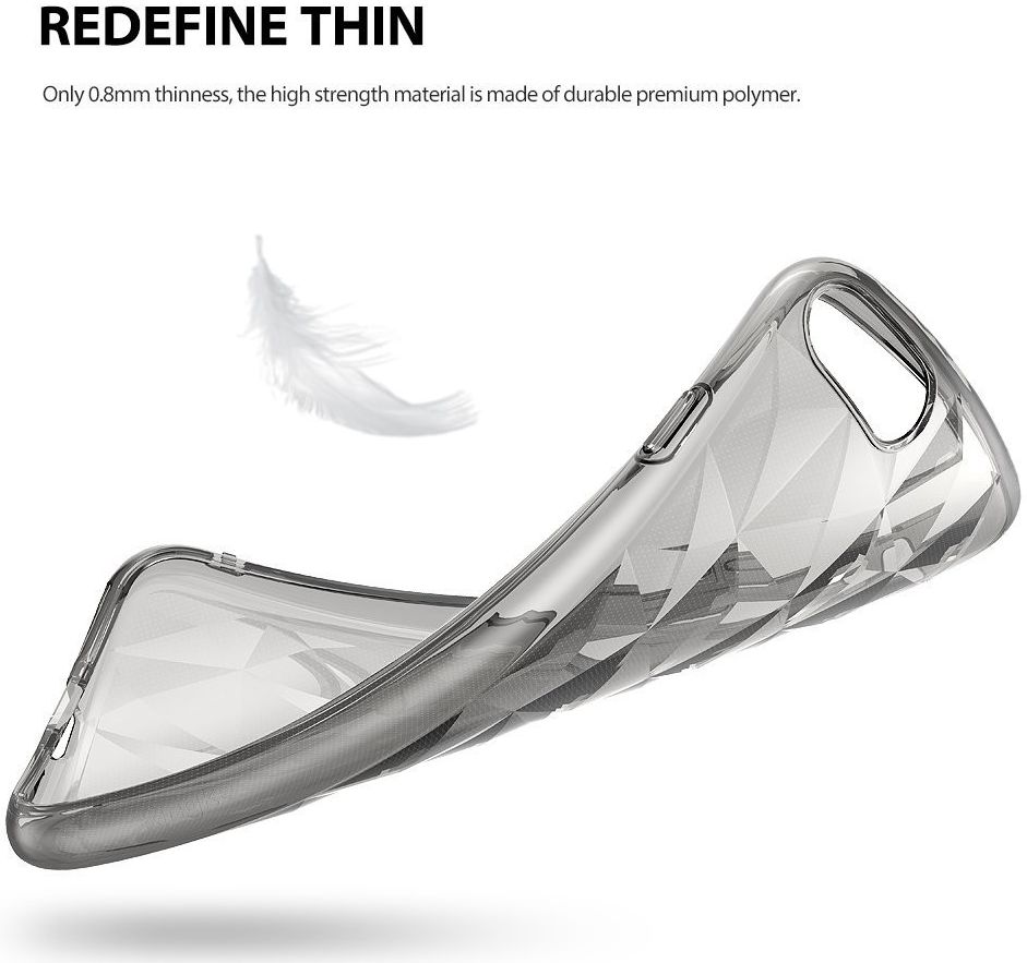 Ringke Air Prism Apple iPhone 7 / 8 Hoesje Zwart afbeelding 4