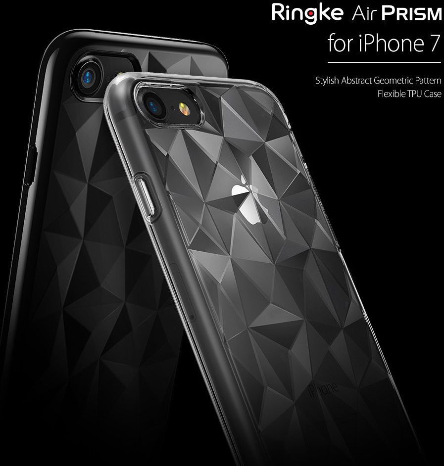 Ringke Air Prism Apple iPhone 7 / 8 Hoesje Zwart afbeelding 6