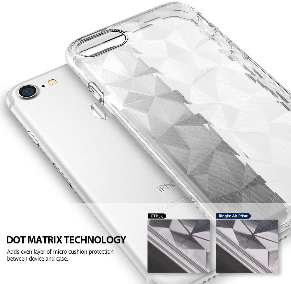 Ringke Air Prism Apple iPhone 7 / 8 Hoesje Zwart afbeelding 8