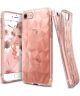 Ringke Air Prism Apple iPhone 7 / 8 Hoesje Roze Goud