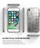 Ringke Air Prism Apple iPhone 7 / 8 Hoesje Transparant Zwart