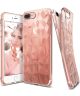 Ringke Air Prism Apple iPhone 7 Plus / 8 Plus Hoesje Roze Goud