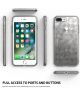 Ringke Air Prism Apple iPhone 7 Plus / 8 Plus Hoesje Transparant Zwart