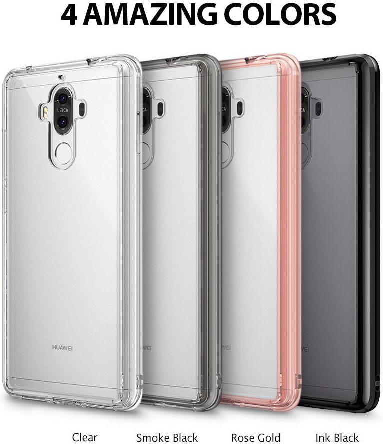 Ringke Fusion Hoesje Huawei Mate 9 Zwart afbeelding 2