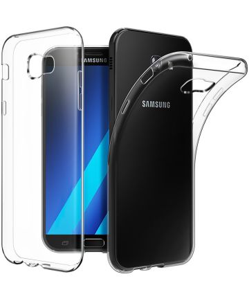 Samsung Galaxy A5 (2017) Transparant Hoesje Hoesjes