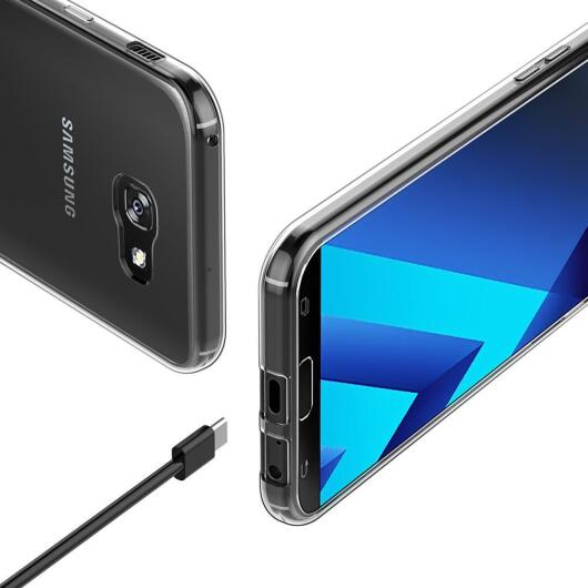 Samsung Galaxy A5 (2017) Transparant Hoesje afbeelding 2