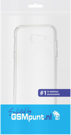 Samsung Galaxy A5 (2017) Transparant Hoesje afbeelding 3