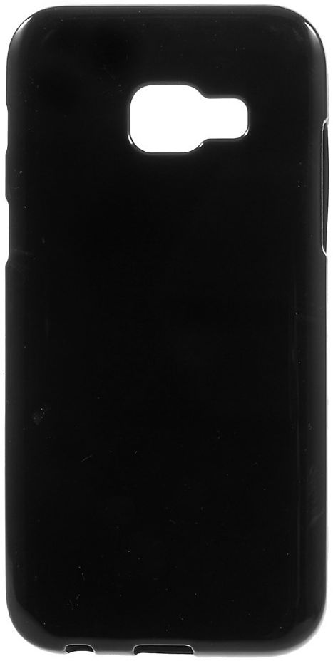 Samsung Galaxy A5 (2017) Jelly TPU Case Zwart afbeelding 3