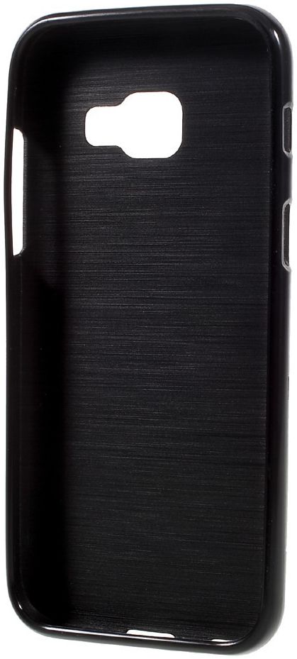 Samsung Galaxy A5 (2017) Jelly TPU Case Zwart afbeelding 4