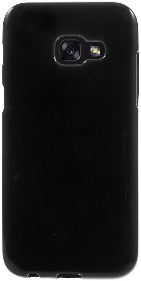 Samsung Galaxy A5 (2017) Jelly TPU Case Zwart afbeelding 1