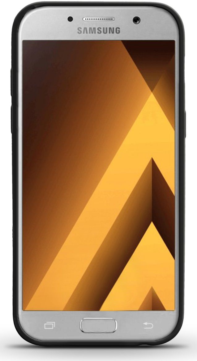Samsung Galaxy A5 (2017) Jelly TPU Case Zwart afbeelding 2