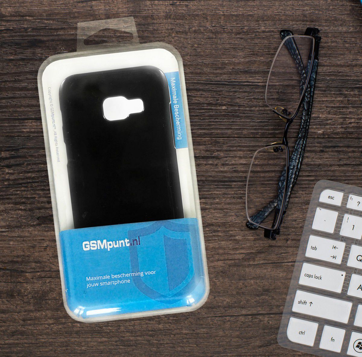 Samsung Galaxy A5 (2017) Jelly TPU Case Zwart afbeelding 5