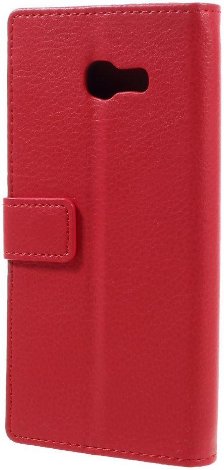 Samsung Galaxy A5 (2017) Portemonnee Hoesje Rood afbeelding 10