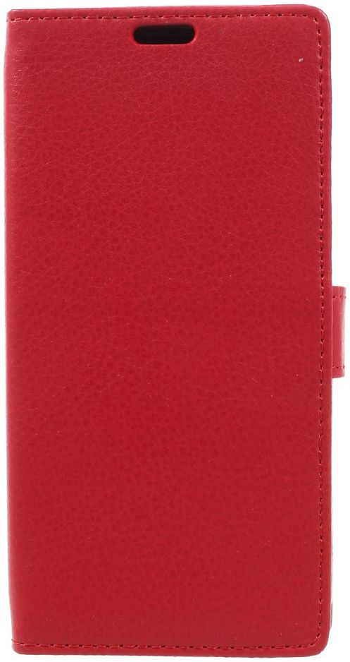 Samsung Galaxy A5 (2017) Portemonnee Hoesje Rood afbeelding 2