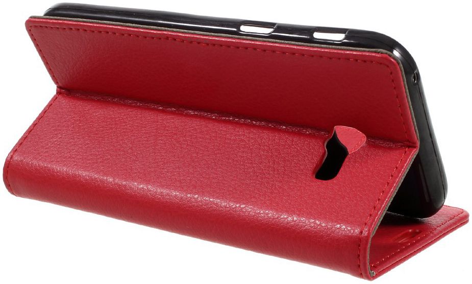 Samsung Galaxy A5 (2017) Portemonnee Hoesje Rood afbeelding 11