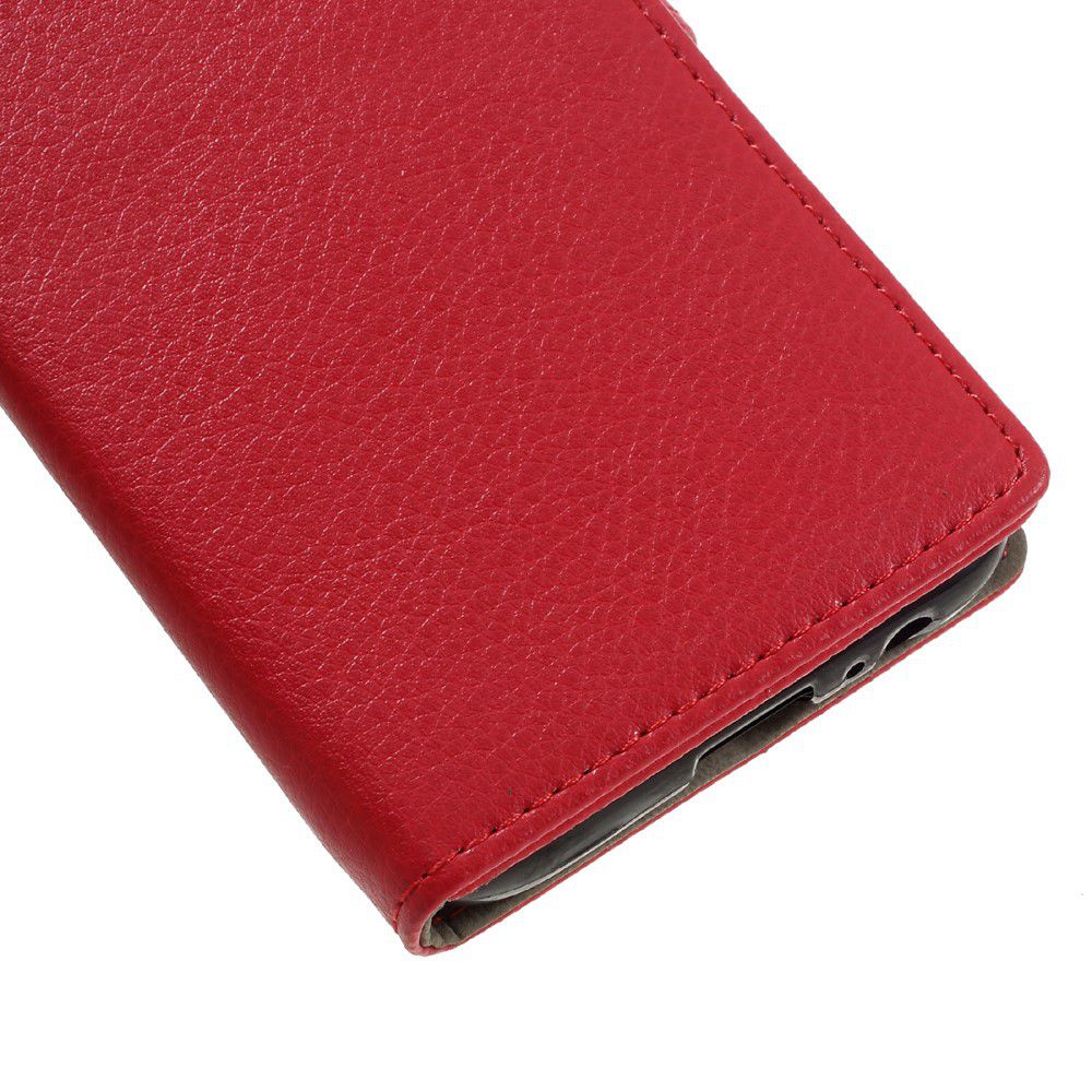 Samsung Galaxy A5 (2017) Portemonnee Hoesje Rood afbeelding 12