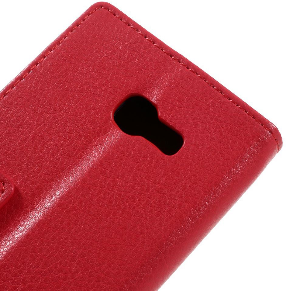 Samsung Galaxy A5 (2017) Portemonnee Hoesje Rood afbeelding 13