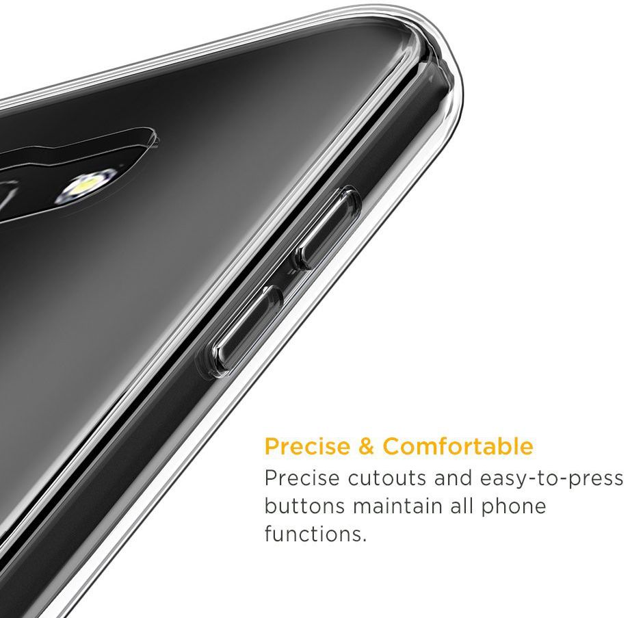 Samsung Galaxy A3 (2017) TPU Gel Hoesje Transparant afbeelding 4