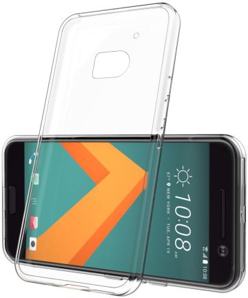 HTC 10 Ultradun TPU Hoesje Transparant Hoesjes