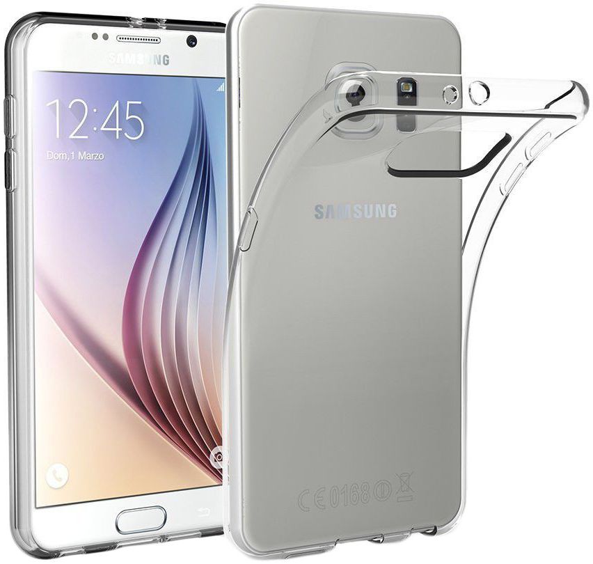 Transparant Samsung Galaxy S6 Hoesje afbeelding 1