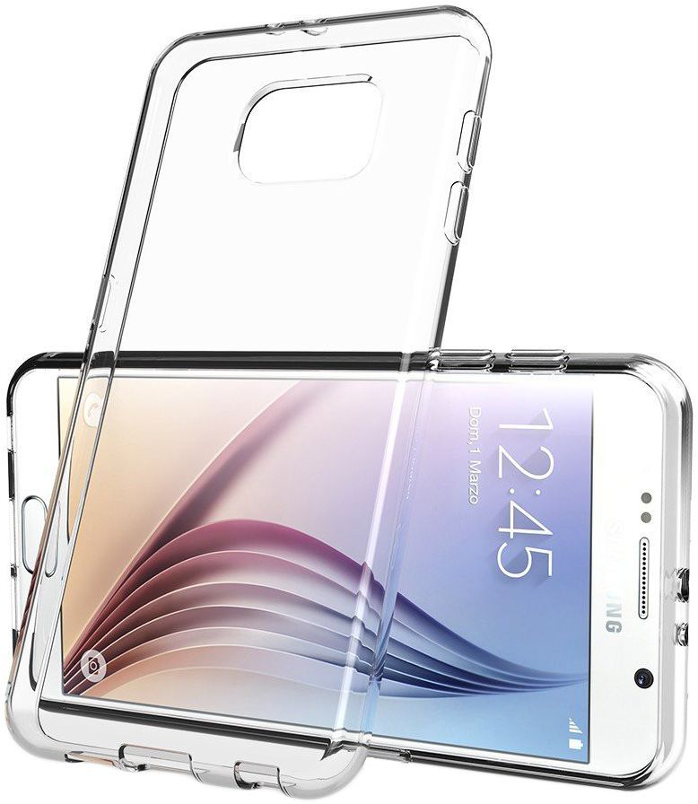 Transparant Samsung Galaxy S6 Hoesje afbeelding 2