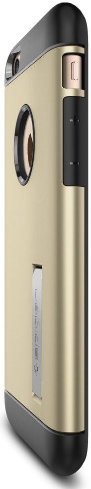 Spigen Slim Armor Case Apple iPhone 6S Champagne Gold afbeelding 3