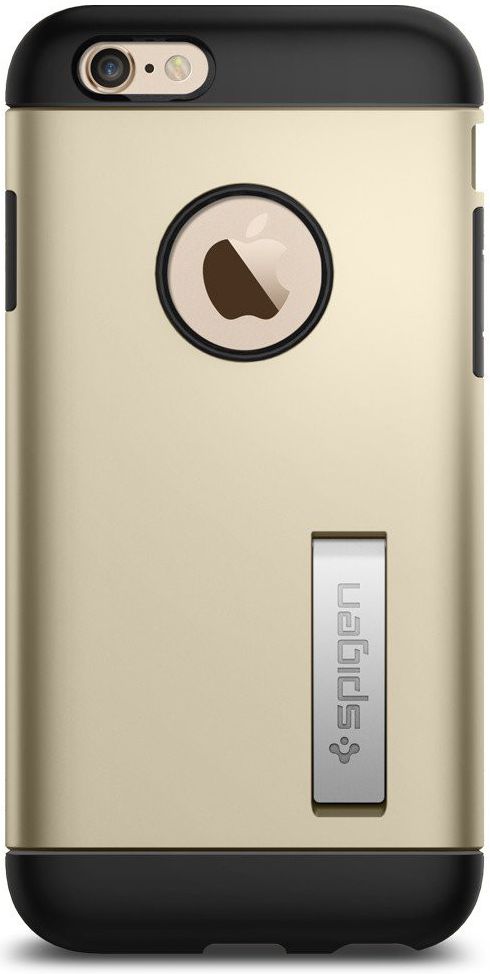 Spigen Slim Armor Case Apple iPhone 6S Champagne Gold afbeelding 4