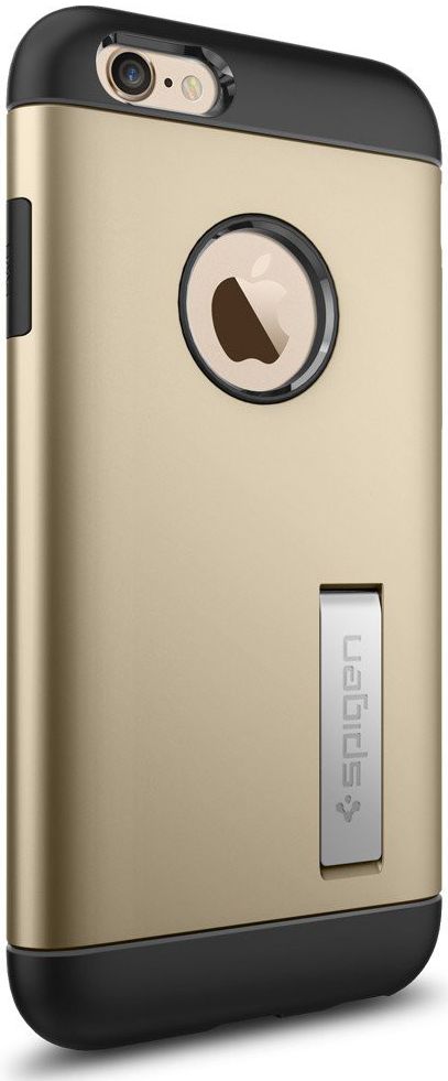 Spigen Slim Armor Case Apple iPhone 6S Champagne Gold afbeelding 7