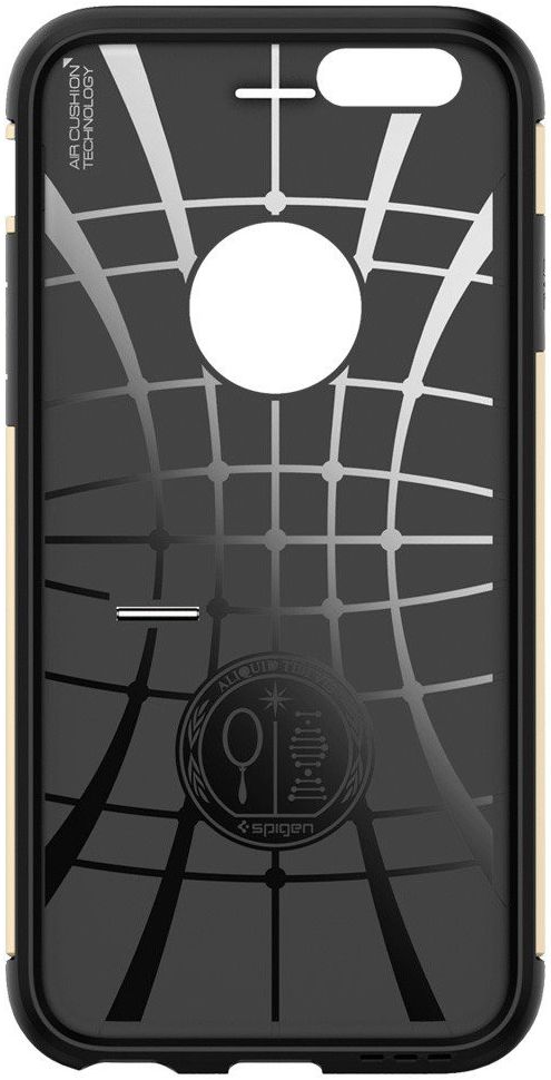 Spigen Slim Armor Case Apple iPhone 6S Champagne Gold afbeelding 8