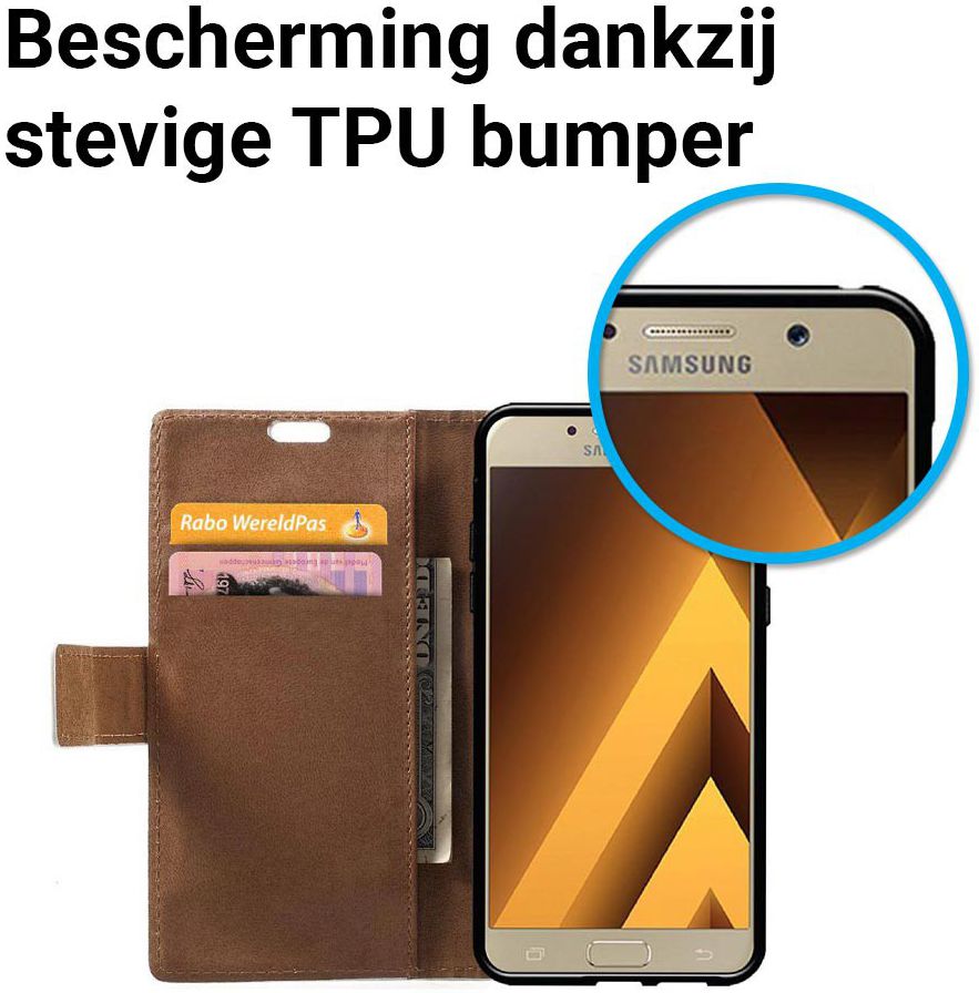 Samsung Galaxy A5 (2017) Portemonnee Print Love Owl afbeelding 5