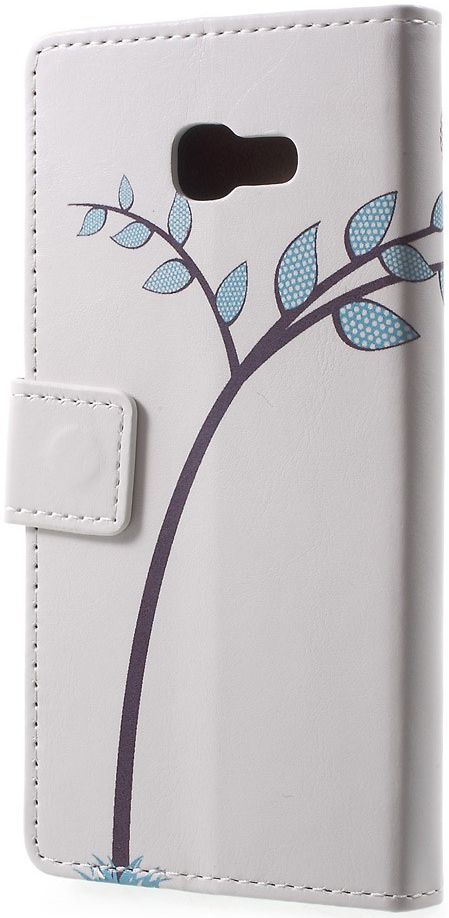 Samsung Galaxy A5 (2017) Portemonnee Print Love Owl afbeelding 7