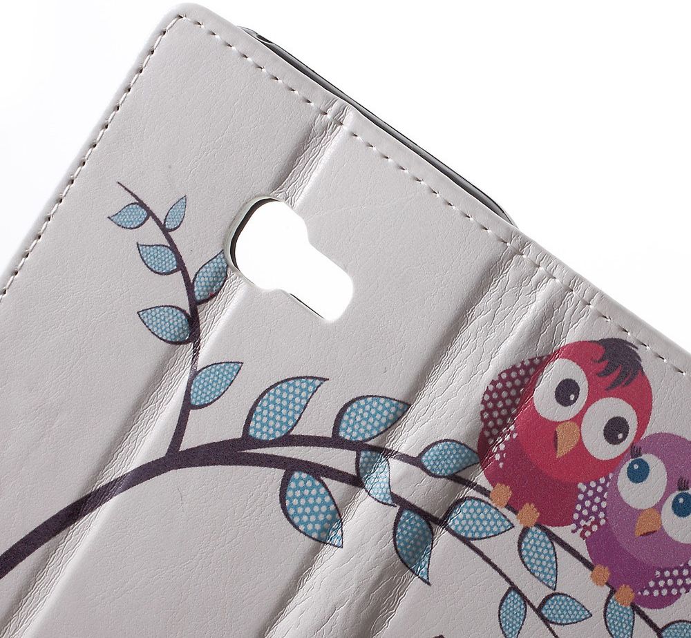 Samsung Galaxy A5 (2017) Portemonnee Print Love Owl afbeelding 9