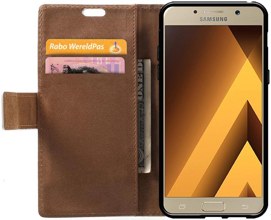 Samsung Galaxy A5 (2017) Portemonnee Print Love Owl afbeelding 2