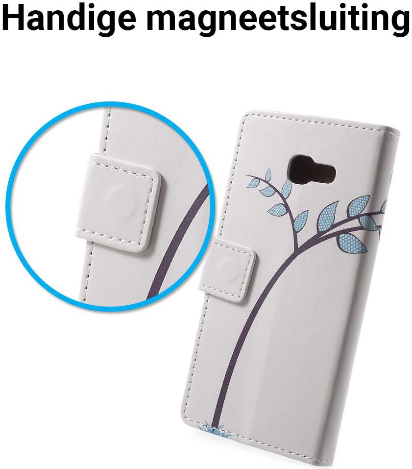 Samsung Galaxy A5 (2017) Portemonnee Print Love Owl afbeelding 3