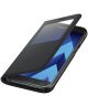 Samsung Galaxy A5 (2017) S-View Cover Zwart Origineel